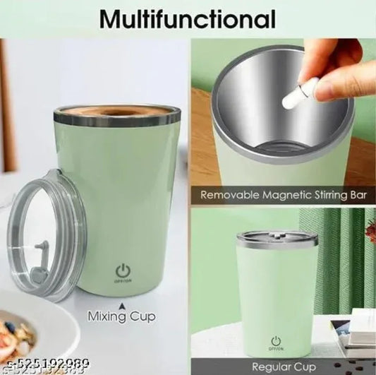 SmartSolve™ Automatic Magnetic Stirring Capsule (Self-Mixing Mug)