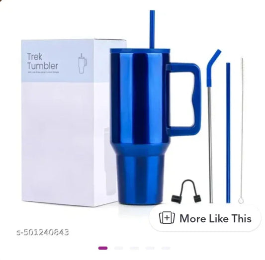 SmartSolve™ 1.2L Insulated Tumbler (Stanley-Style | Hot & Cold | 3 Colors)