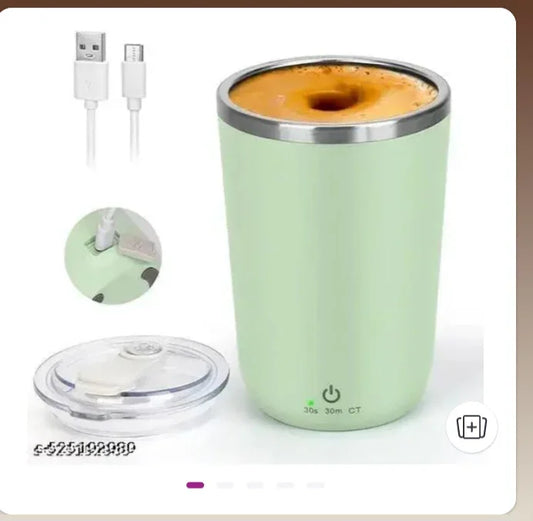 SmartSolve™ Automatic Magnetic Stirring Capsule (Self-Mixing Mug)