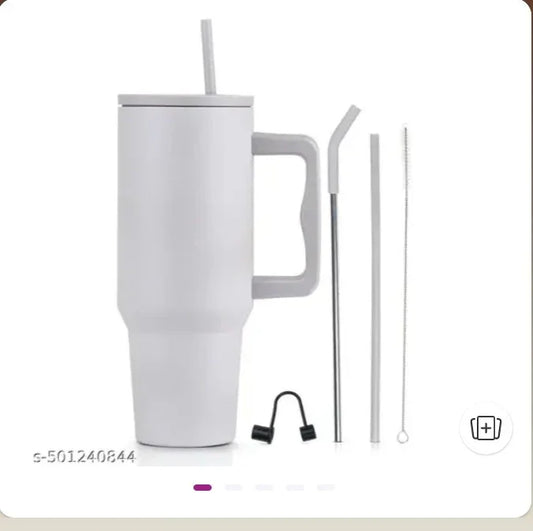 SmartSolve™ 1.2L Insulated Tumbler (Stanley-Style | Hot & Cold | 3 Colors)