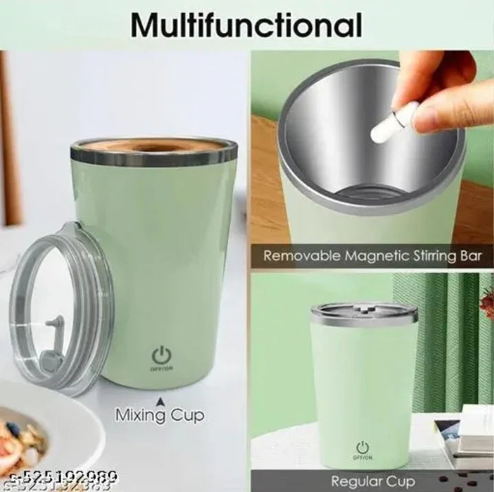 SmartSolve™ Automatic Magnetic Stirring Capsule (Self-Mixing Mug)