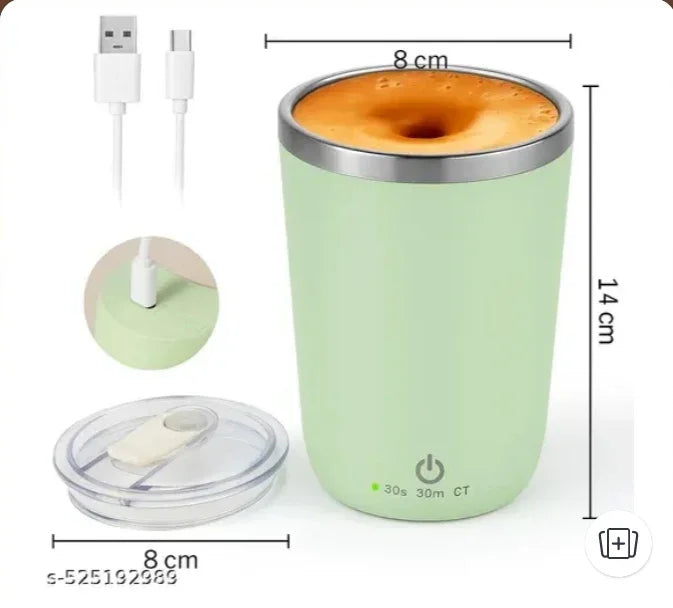 SmartSolve™ Automatic Magnetic Stirring Capsule (Self-Mixing Mug)
