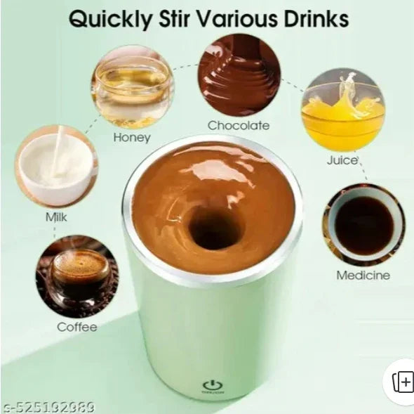 SmartSolve™ Automatic Magnetic Stirring Capsule (Self-Mixing Mug)
