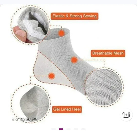 Silicone Heel Anti-Crack Protector | (80% OFF) Magic Silicone Heel Protectors - Pack of 3